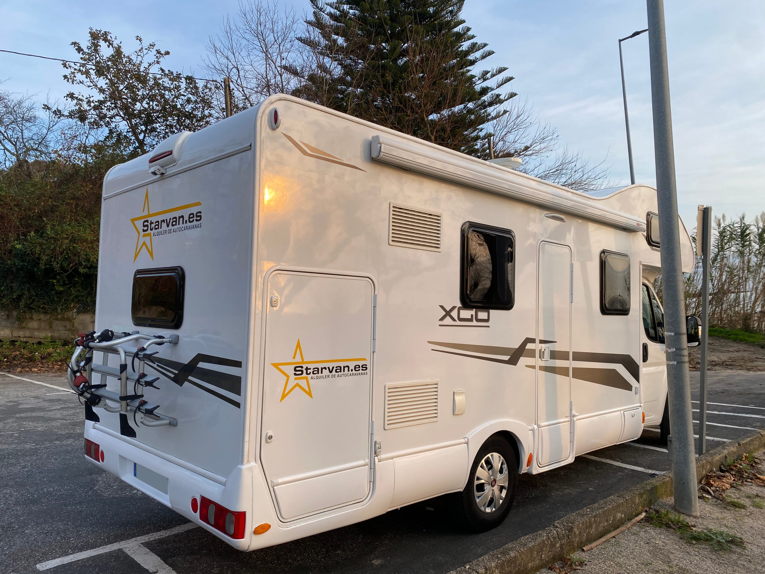 Autocaravana Rimor, foto exterior